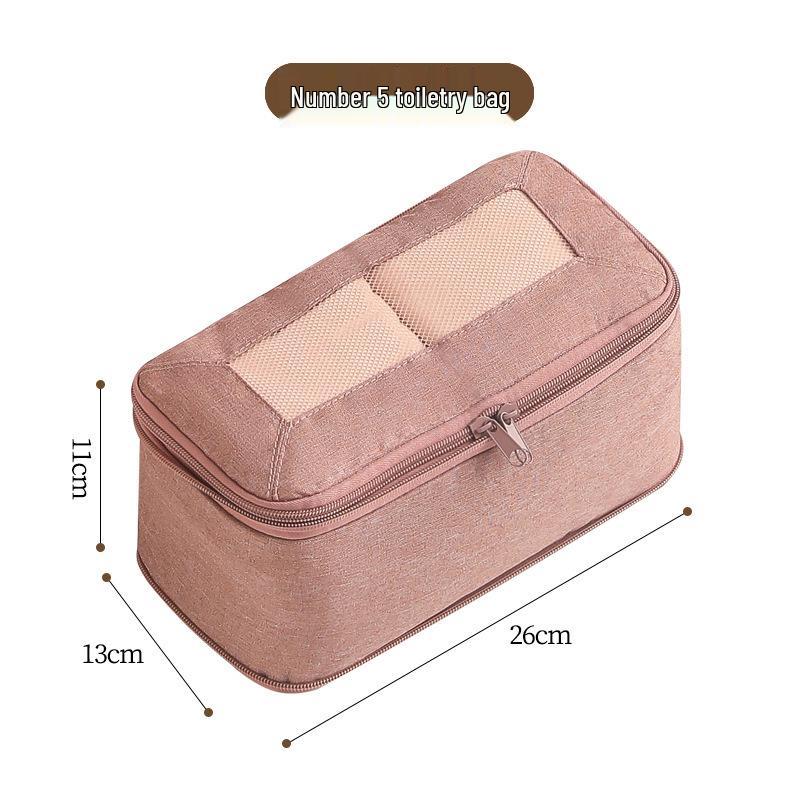 6dílná cestovní kompresní úložná sada