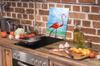 GLAS-SCHNEIDEBRETT 35x52 FLAMINGO