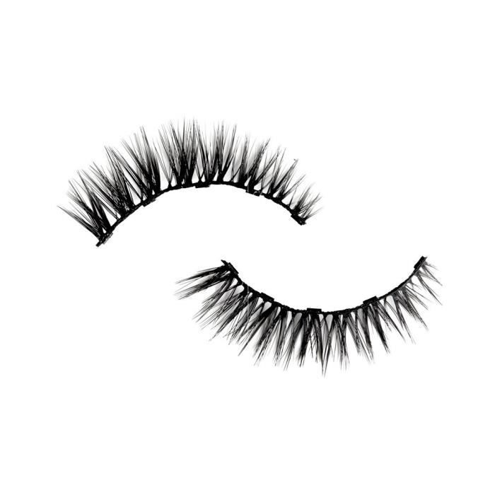 Faux cils - Magic Studio - Seductive Effect - Réutilisables 15 fois - 100% Vegan - Eyeliner magnétique