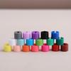 Colorful Transparent Clothing Size Tags - Large Round Numbered Hangers