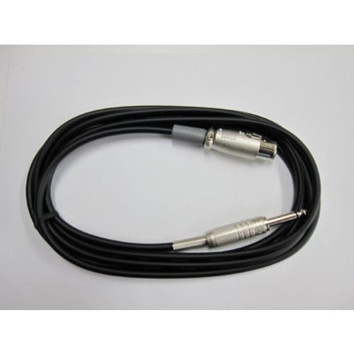 CANARE PC05 5m Microphone Cable, XLR (Female) To Mono Phone