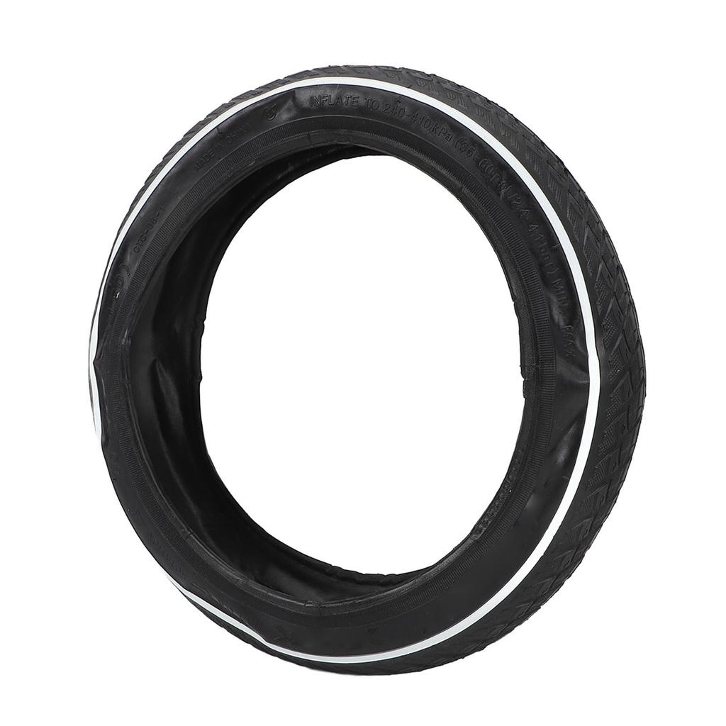 Rubber Scooter Folding Tire 12x1.50 Folding Tire 120TPI Speed Running Bike Tire Replacement Anti Puncture Lightweight