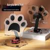 Cat Paw 360° Rotating Folding Phone & Tablet Stand: Essential for Binge-Watching & Multi-Functional Desk Use