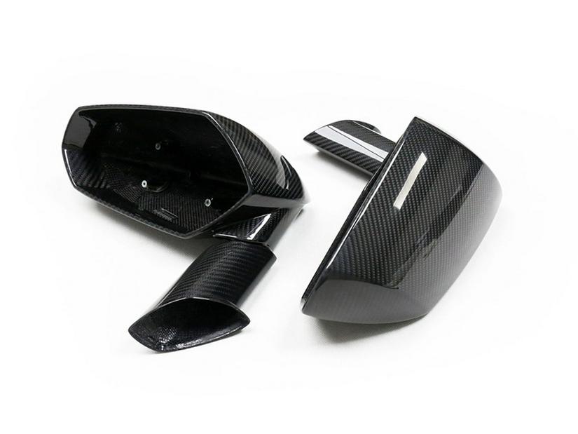 Lamborghini Aventador S SVJ Roadster Carbon Fiber Mirror Covers