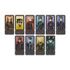 Katekyo Hitman Reborn Original Illustration Black Military Ver. Trading Die-Cut Stickers, Box of 10