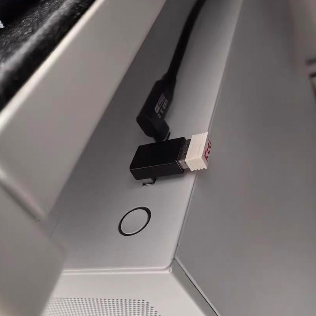 2Pcs Aluminum Alloy USB 3.0 Male to Female Elbow Adapter Extender Fast Speed Data 5Gbps Supported Extension Converter