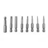 50mm Magnetic Hexagon Screwdriver Bit Alloy Steel 1/4" Hex Shank Screwdriver Screw Driver Impact-Driver Drill Hand Tools