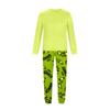Christmas Prints Family Matching Long Sleeve Tops+Pants Set Family Matching Sets