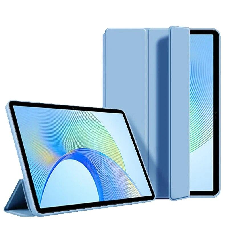 Lærveske til Lenovo Tab M11-deksel TB331FC 11 tommers stativ Magnetisk myk TPU-bakbeskyttelsesdeksel