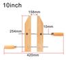 Comfortable Grip Clamping Tool Wooden Handscrew Clamp Woodworking Clamps