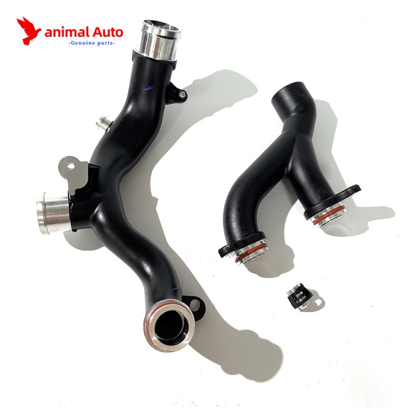 

3.0 V6 5.0 V8 S/C Engine Upgraded Metal Coolant Crossover Pipe FOR Jaguar LR DISCOVERY RANGE ROVER SPORT VELAR LR090630 LR092992