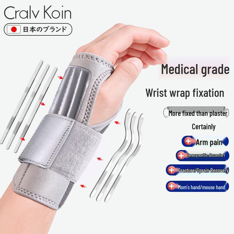 CRALVKOIN Medical Wrist Support Brace