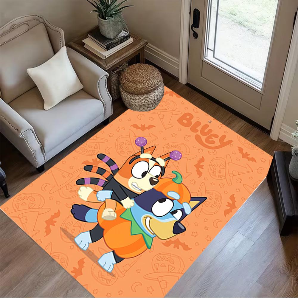 Halloween Costumes Friends Floor Rug Office Rug Design for Living Rooms Hallway Entryway Foyer Antislip Carpet Decorate Offices Spiritual Gift