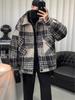 Men's Trendy Retro Plaid Jacket - Autumn Style