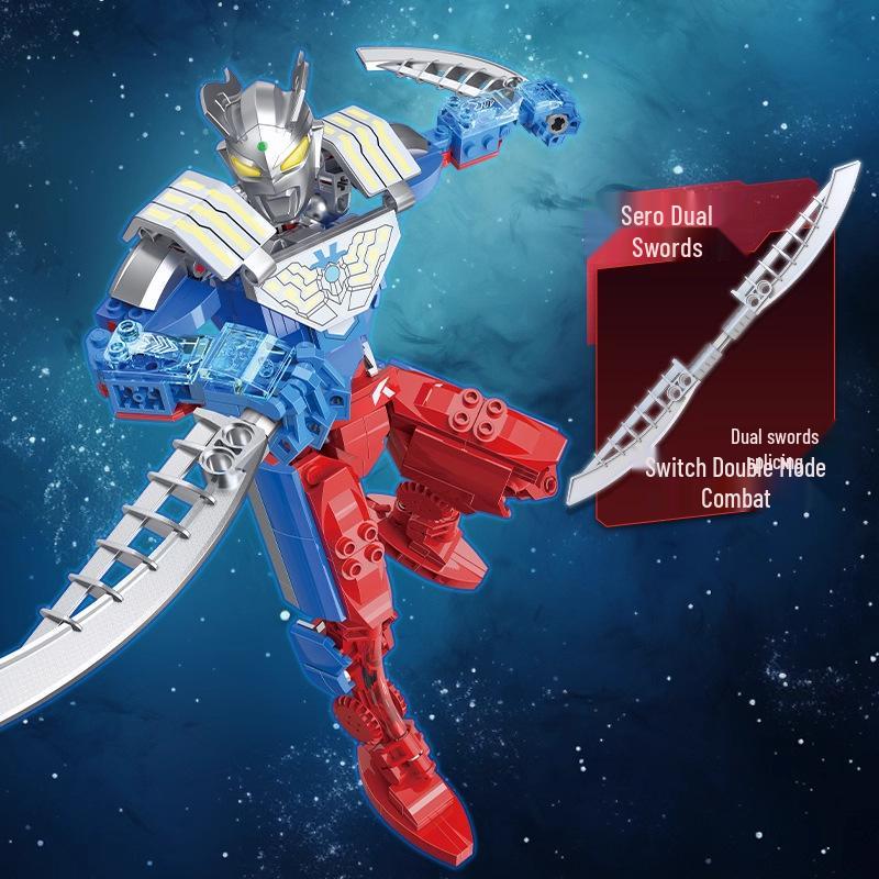 

Ultraman Zero Dimensional Mecha & Geed Belial X Toys for Boys