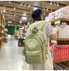 High-Capacity Soft Girl Japanese-Style College Backpack