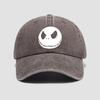 Fashion Nightmare Before Christmas Jack Casual Hat Baseball Caps Breathable Snapback Sun Hats Adjustable Color Peaked Cap Unisex