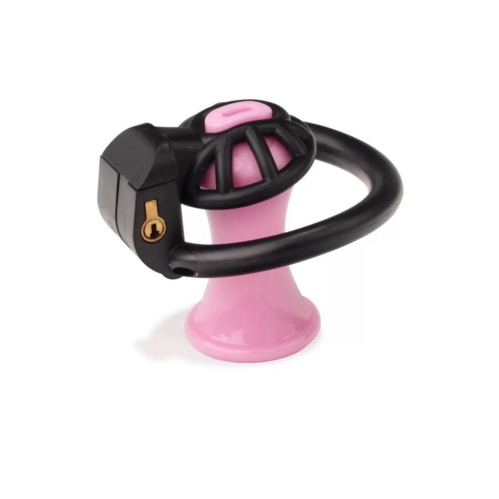 Chastity Cage Male Chastity  With Realistic Dildos Cock Cage Device Dildo BDSM Sex Toys Men Chastity Cage