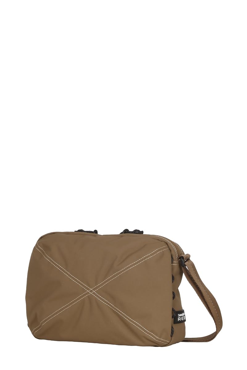 

EXSAC STANDARD Shoulder Bag S QS013003 Coyote Brown [Samsonite Red]