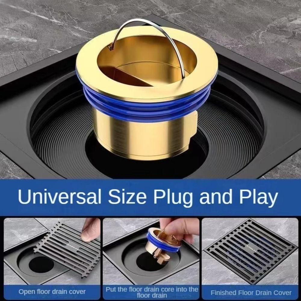 4pcs Anti-smell Drain Filter Odor-resistant Floor Strainer Odor Proof Drain Cove  Shower