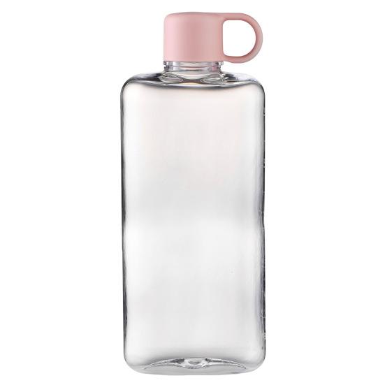 Water Cup 360/500ml Flat Water Bottle BPA Free Portable Pocket Size Water