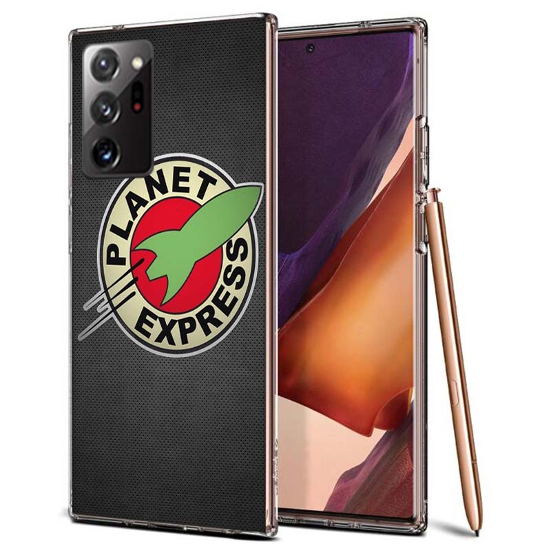 

Futurama Planet Express Phone Case for Samsung A55 A35 A25 A15 A07 A05S A16 A17 A26 A36 A37 A56 A57 Galaxy Note 20 10 A50S A71 A Samsung A56 5G