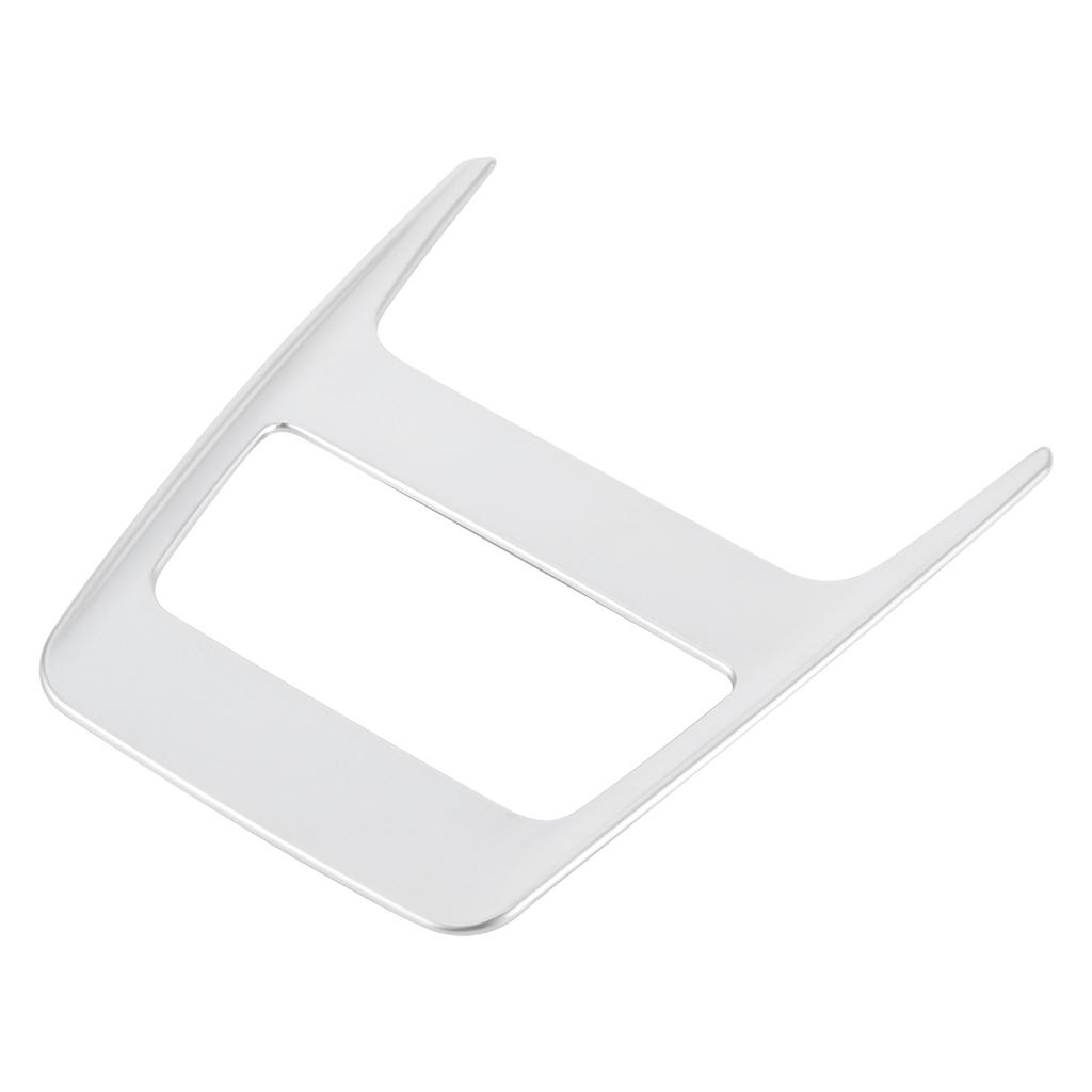 Car Interior Reading Light Trim Decorative Cover Fit for Harrier Venza XU80 2020‑2021Silver