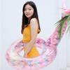 Cartoon New Sequin Mermaid Pattern Inflatable Lifebuoy For Adult Circle Swimming