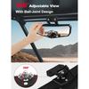 RZR Rear View Mirror, Convex UTV Center Rearview Mirror Compatible With Polaris RZR PRO XP / 4, Turbo R /4 2025 2024    , RZR XP 1000 2025 2024,