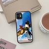 Chicken J-Joe Surf Phone Case For IPhone 16 15 14 13 12 11 Pro Max 7 8 6 6s Plus Matte Cover