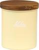 Earth Series SUNA Coffee Canister, Stainless Steel, Size Small, for Coffee Beans, Made In Japan, #44334