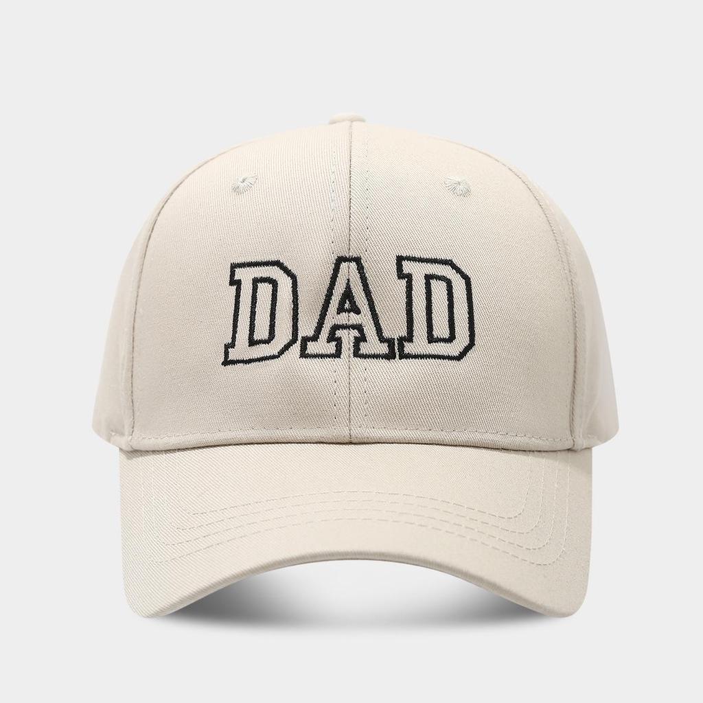 Trendy Vintage Embroidered Washed Cotton Dad/Mom Baseball Cap - Casual Sun Hat