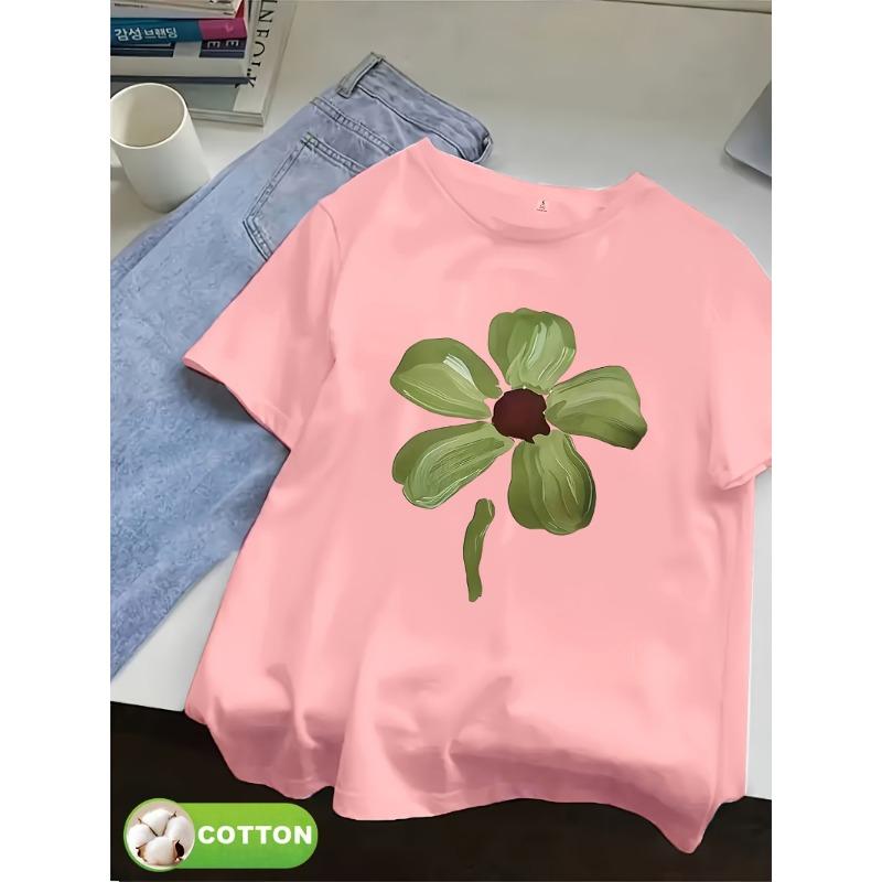 

Ladies Casual Short Sleeve T-Shirt S