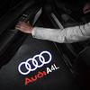 For Audi S4 Car Door AUDI Welcome Light Led HD Projector Lamp For Audi A3 A4 B8 8P 8V A6 C7 A5 Q5 B7 B6 SLINE QUTTRO RS Q3 Q7 S3 S4 S5 S6 S8