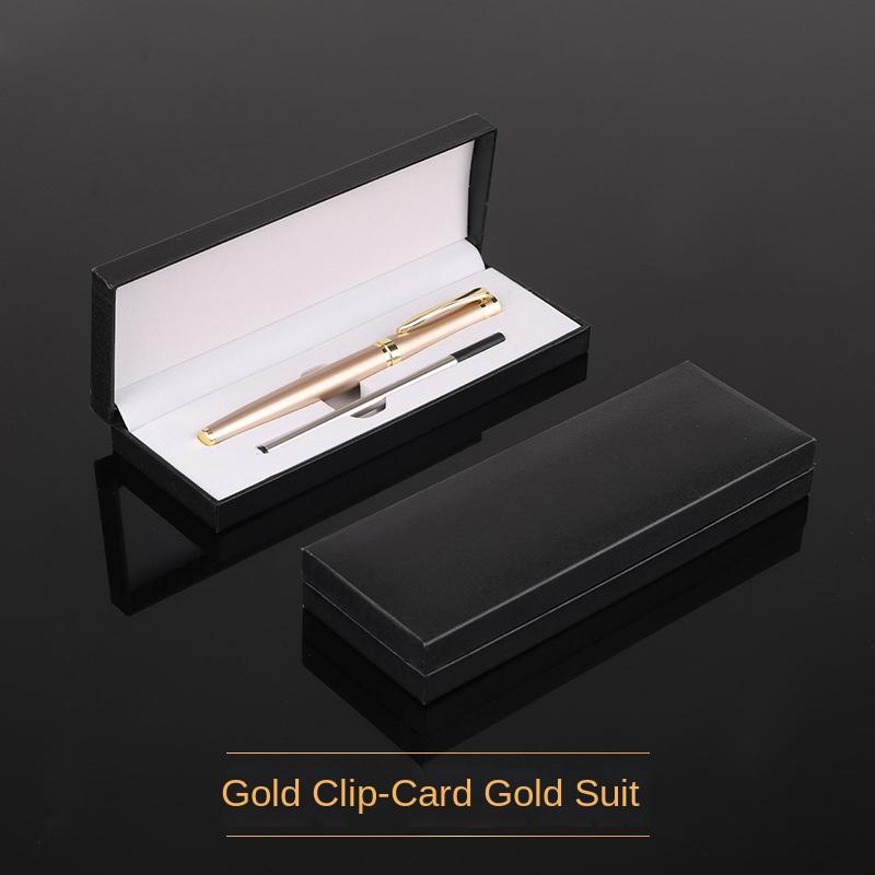 Black Box Ballpoint Pen Rollerball Pen Signature Pen Set Gift Box Gel Pen Set Business Office