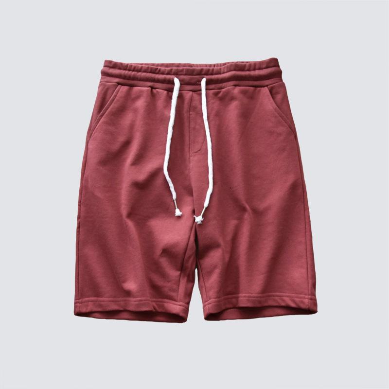 Macaron Color Casual Summer Sports Shorts - Terry Cotton, Loose Fit, Unisex Style