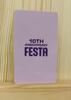 [USED] BT21 FESTA 10th Anniversary Trading Cards BTS KOYA RM Namjoon