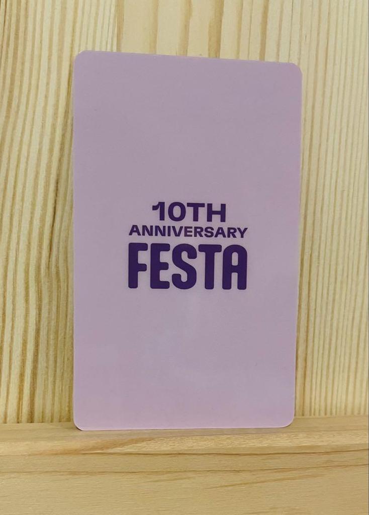 [USED] BT21 FESTA 10th Anniversary Trading Cards BTS KOYA RM Namjoon
