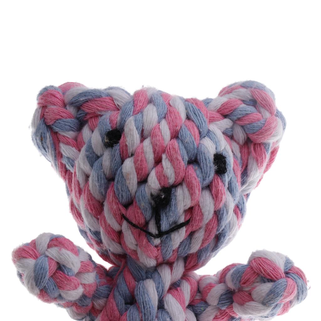 Dog Toys Rope Knots Medium To Teething