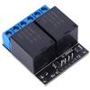 SL25A02 5V 2 Channel Bistable Self Locking Relay Module Single Chip Low Level Control Switch