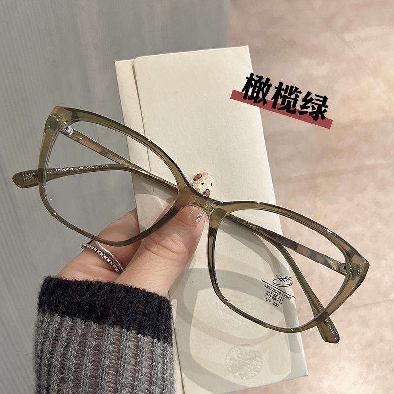 

Material Man Glasses Frames Cat Eye Shape Anti Blue Light Woman Glasses Eyeglass Frames For Women