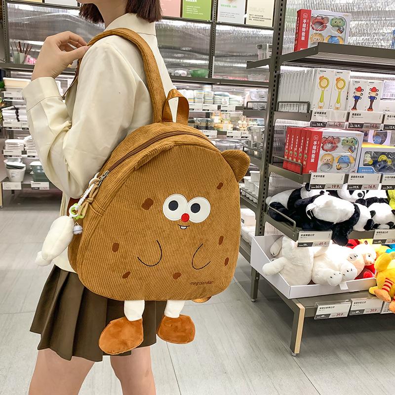 New Japanese Cartoon Soft Girl Cute Large capacity Backpack Joker Student Backpack