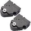 cciyu 2PCS Air Door Actuator A/C HAVC Heater Blend Door Actuator 604-5103 Fit for 1997-2002 for Chevy for Corvette,2000-2003 for Chevy for