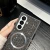 For Samsung Z Fold 7 Dazzle Gradient Diamond For Magsafe Wireless Charging Phone Case For Samsung Z Fold 6 5 4 3 Anti Drop Cover