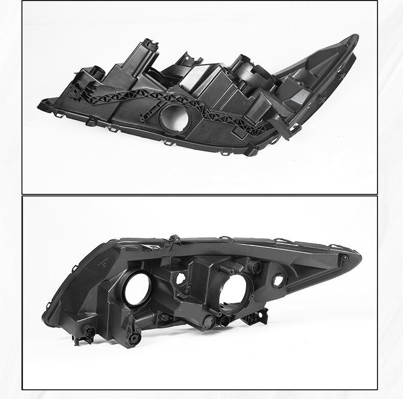 2013-2018 Honda Lingpai Scheinwerferabdeckung Schale Vorne & Hinten