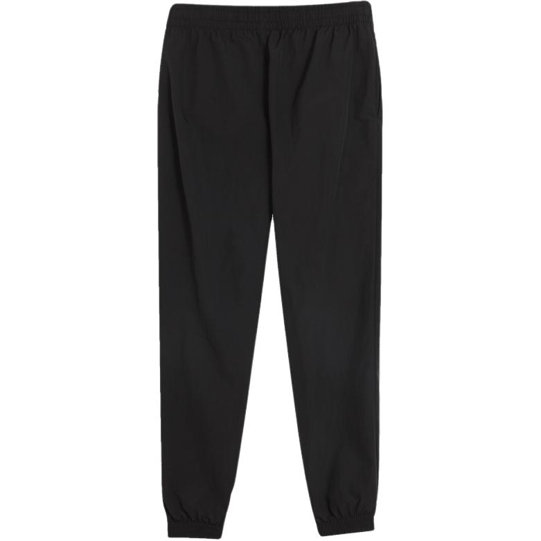 New PUMA ESSWOVEN SS25 Casual Pants Men's Black 01 688566-01