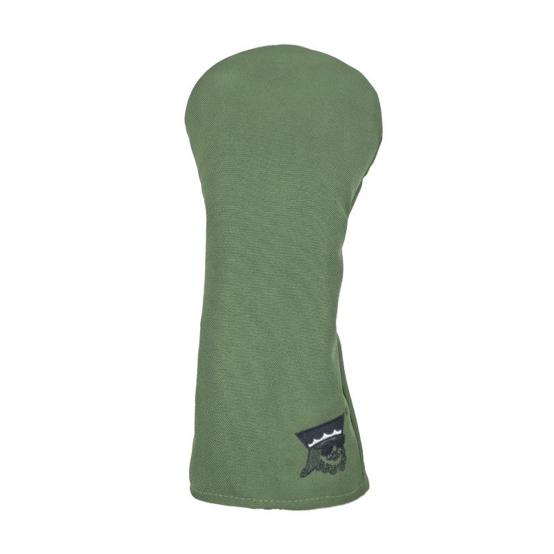 Sada krytů hlavy golfové hole: Ochrana driveru, fairwayové hole, putteru - Nylonová tkanina