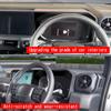 For Toyota FJ Cruiser 2026 ABS Carbon Fiber Car Dashboard Show Frame Cover Trim Interior Car Accessories RHD