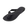 Summer women's dot toe flat flip flops