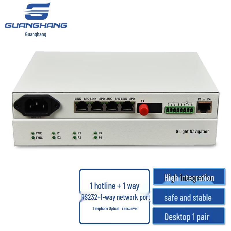 Guanhang Multi-Service Fiber Optic Converter